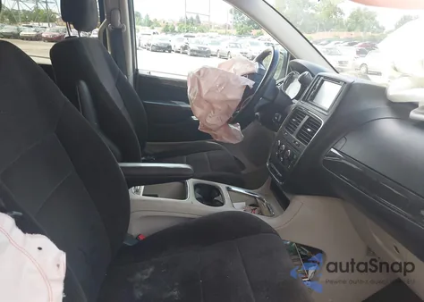 2013 Dodge Grand Caravan Sxt from USA, damaged, VIN 2C4RDGCG7DR771113